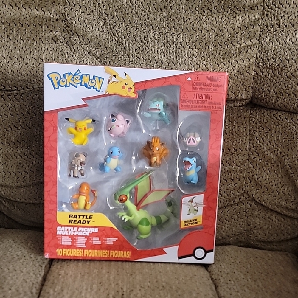 Battle Figure Set - Multicolor